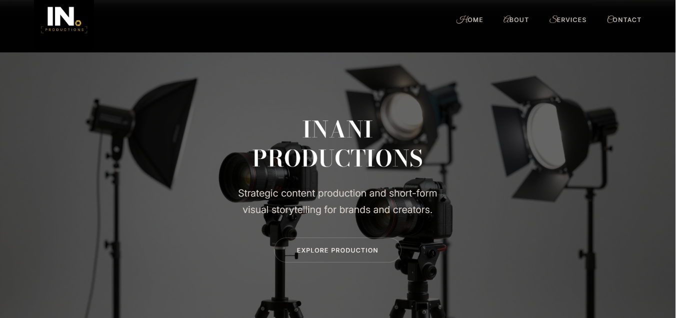 InProduction