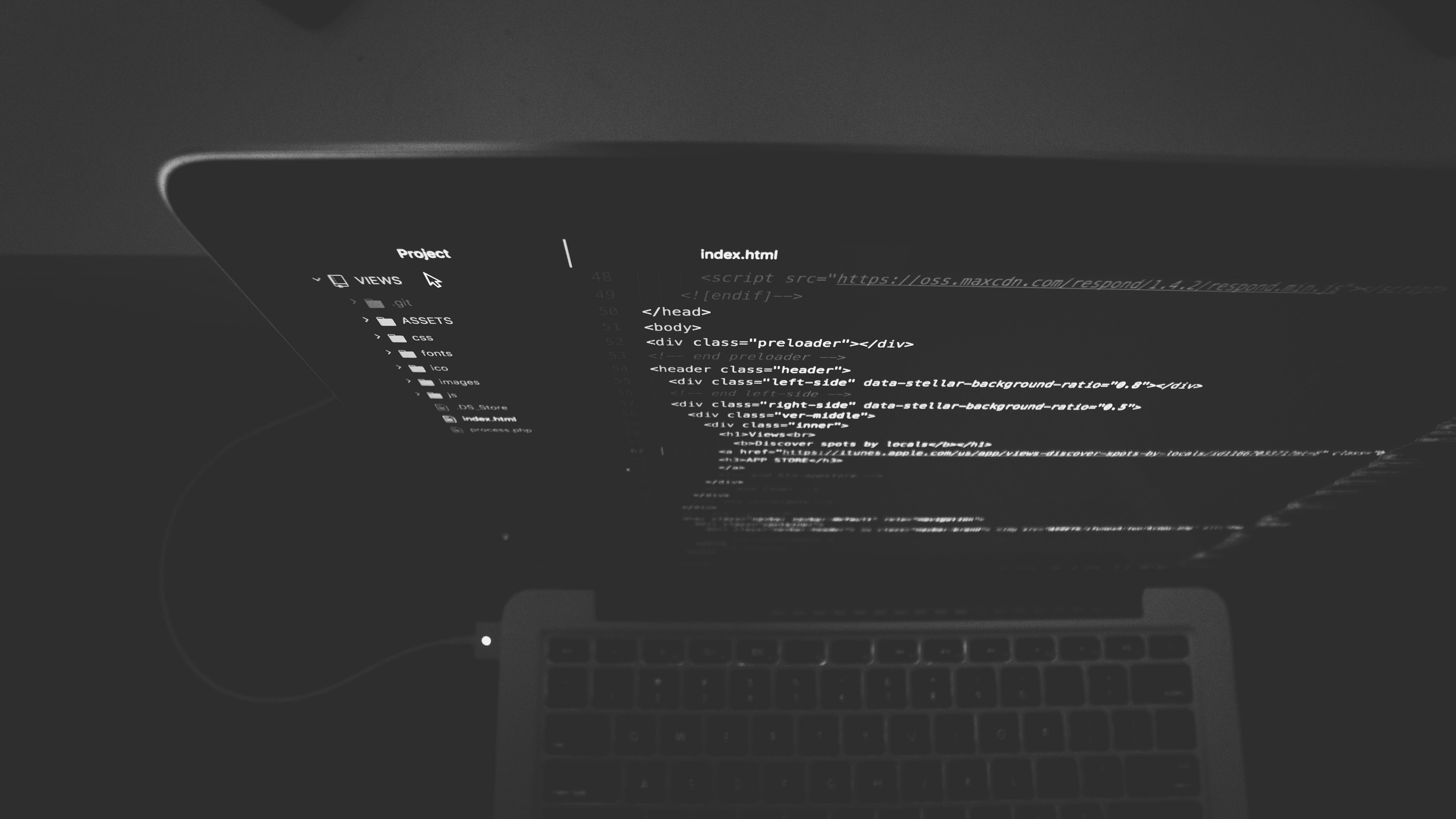 Developer workspace